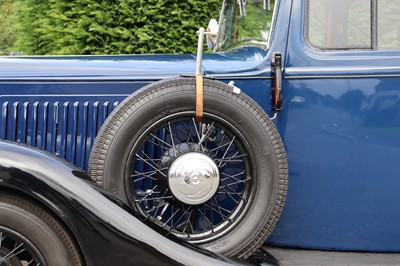 Lot 5 - 1934 Vauxhall ASX Light Six Saloon