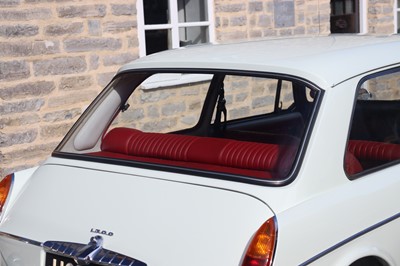 Lot 4 - 1970 MG 1300 Two-Door Saloon