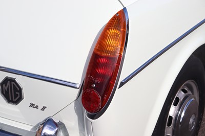 Lot 4 - 1970 MG 1300 Two-Door Saloon