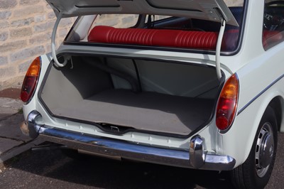 Lot 4 - 1970 MG 1300 Two-Door Saloon