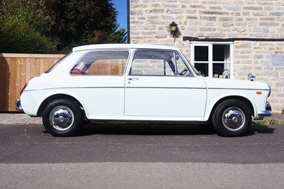 Lot 4 - 1970 MG 1300 Two-Door Saloon