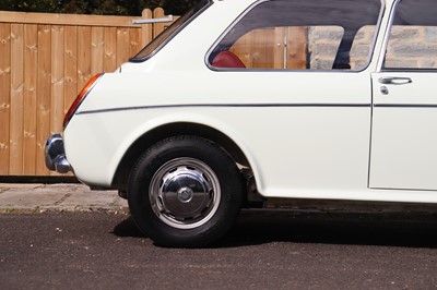 Lot 4 - 1970 MG 1300 Two-Door Saloon