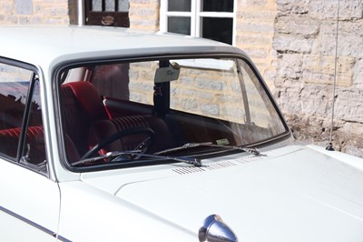 Lot 4 - 1970 MG 1300 Two-Door Saloon