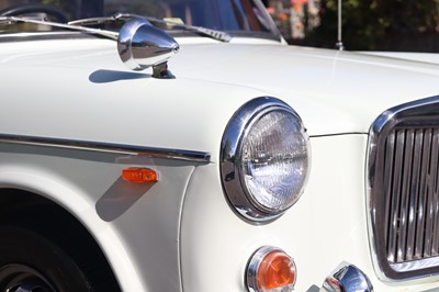 Lot 4 - 1970 MG 1300 Two-Door Saloon