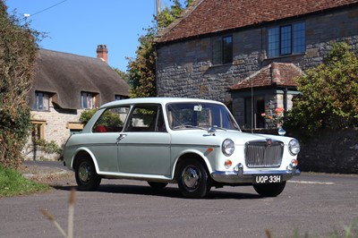 Lot 4 - 1970 MG 1300 Two-Door Saloon