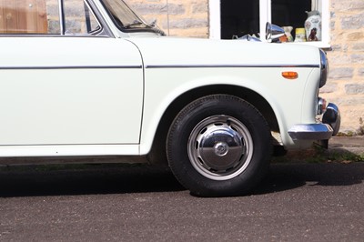 Lot 4 - 1970 MG 1300 Two-Door Saloon