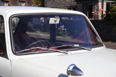 Lot 4 - 1970 MG 1300 Two-Door Saloon