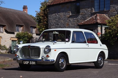 Lot 4 - 1970 MG 1300 Two-Door Saloon