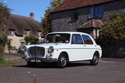 Lot 4 - 1970 MG 1300 Two-Door Saloon