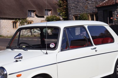 Lot 4 - 1970 MG 1300 Two-Door Saloon