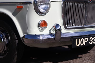 Lot 4 - 1970 MG 1300 Two-Door Saloon