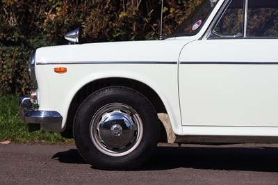 Lot 4 - 1970 MG 1300 Two-Door Saloon