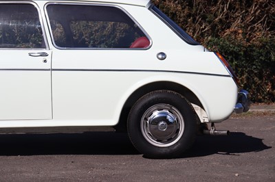 Lot 4 - 1970 MG 1300 Two-Door Saloon