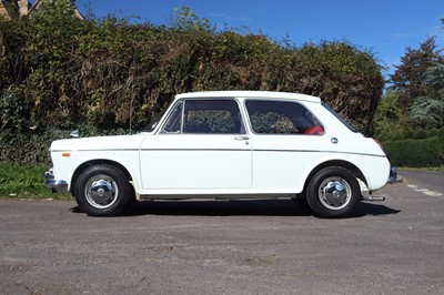 Lot 4 - 1970 MG 1300 Two-Door Saloon