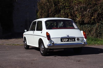 Lot 4 - 1970 MG 1300 Two-Door Saloon