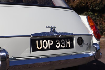 Lot 4 - 1970 MG 1300 Two-Door Saloon