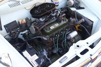 Lot 4 - 1970 MG 1300 Two-Door Saloon