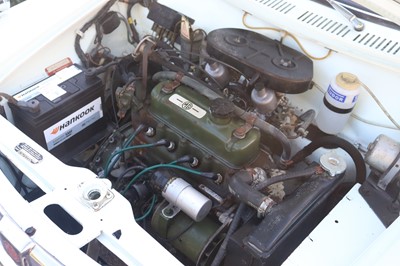 Lot 4 - 1970 MG 1300 Two-Door Saloon