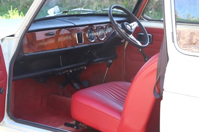 Lot 4 - 1970 MG 1300 Two-Door Saloon