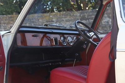 Lot 4 - 1970 MG 1300 Two-Door Saloon