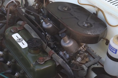 Lot 4 - 1970 MG 1300 Two-Door Saloon
