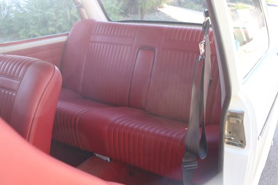 Lot 4 - 1970 MG 1300 Two-Door Saloon