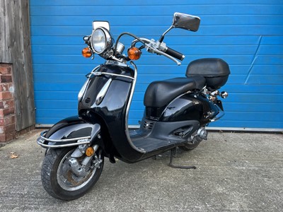 Lot 120 - 1998 Honda SRX90 Shadow