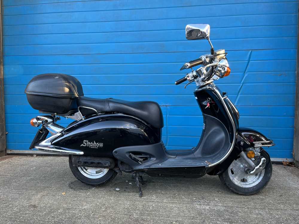 Lot 120 - 1998 Honda SRX90 Shadow