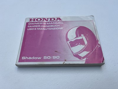 Lot 120 - 1998 Honda SRX90 Shadow