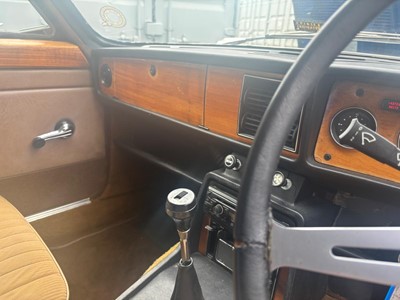 Lot 52 - 1976 Triumph 2500 TC