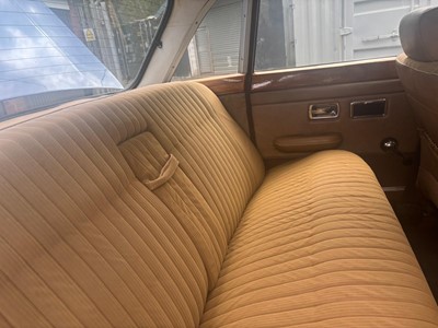 Lot 52 - 1976 Triumph 2500 TC