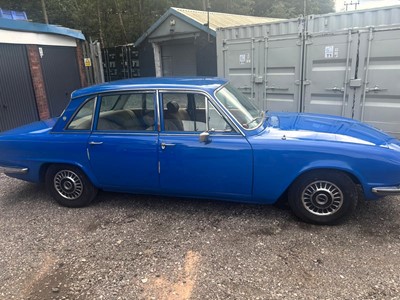 Lot 52 - 1976 Triumph 2500 TC
