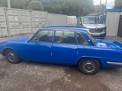 Lot 52 - 1976 Triumph 2500 TC