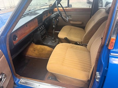 Lot 52 - 1976 Triumph 2500 TC