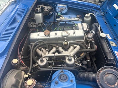 Lot 52 - 1976 Triumph 2500 TC