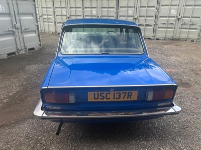 Lot 52 - 1976 Triumph 2500 TC