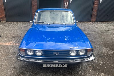 Lot 52 - 1976 Triumph 2500 TC