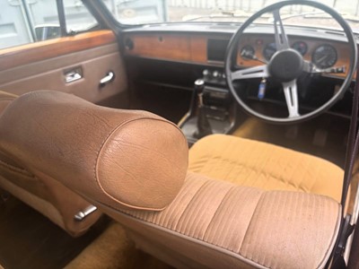 Lot 52 - 1976 Triumph 2500 TC