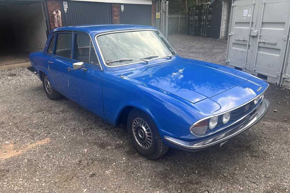 Lot 52 - 1976 Triumph 2500 TC