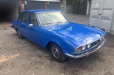 Lot 52 - 1976 Triumph 2500 TC