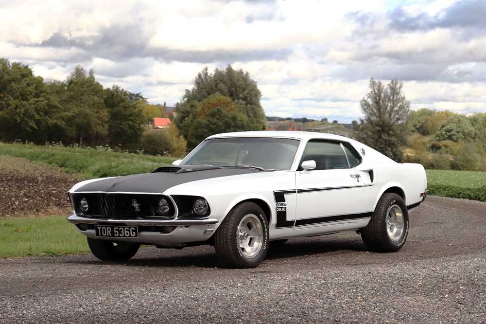 Lot 136 - 1969 Ford Mustang Fastback