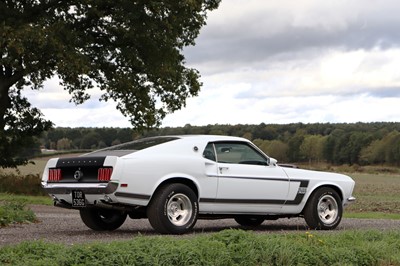 Lot 136 - 1969 Ford Mustang Fastback
