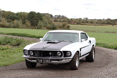 Lot 136 - 1969 Ford Mustang Fastback