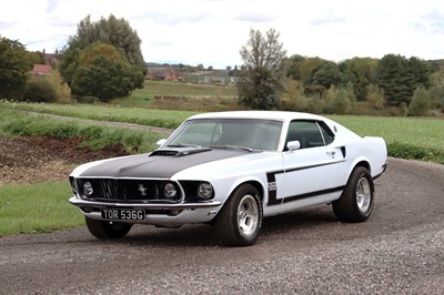 Lot 136 - 1969 Ford Mustang Fastback