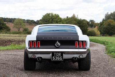 Lot 136 - 1969 Ford Mustang Fastback