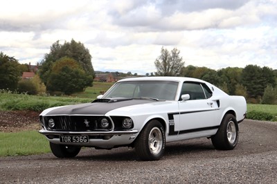 Lot 136 - 1969 Ford Mustang Fastback