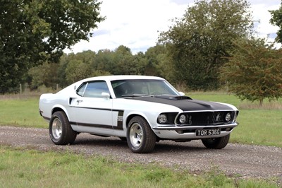 Lot 136 - 1969 Ford Mustang Fastback