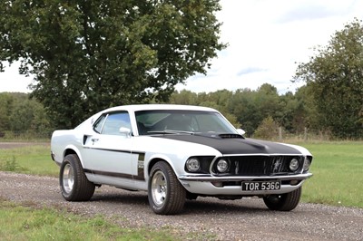 Lot 136 - 1969 Ford Mustang Fastback