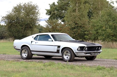 Lot 136 - 1969 Ford Mustang Fastback