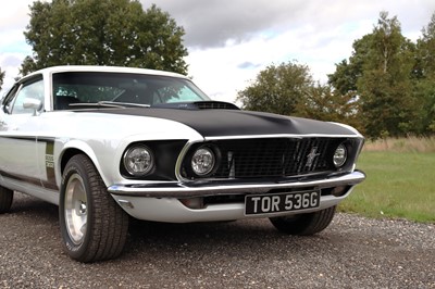 Lot 136 - 1969 Ford Mustang Fastback